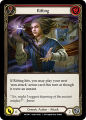 Rifting (Red) - Flesh and Blood TCG - MoxLand