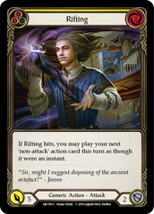 Rifting (Yellow) - Flesh and Blood TCG - MoxLand