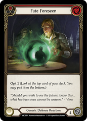 Fate Foreseen (Red) - Flesh and Blood TCG - MoxLand