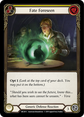 Fate Foreseen (Yellow) - Flesh and Blood TCG - MoxLand