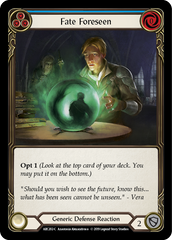 Fate Foreseen (Blue) - Flesh and Blood TCG - MoxLand