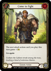 Come to Fight (Yellow) - Flesh and Blood TCG - MoxLand