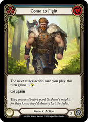 Come to Fight (Blue) - Flesh and Blood TCG - MoxLand