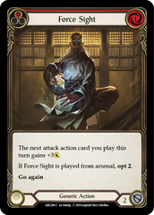Force Sight (Red) - Flesh and Blood TCG - MoxLand