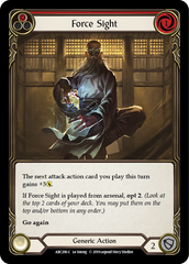 Force Sight (Red) - Flesh and Blood TCG - MoxLand