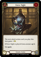 Force Sight (Blue) - Flesh and Blood TCG - MoxLand