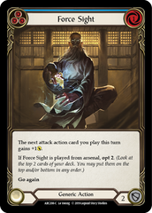 Force Sight (Blue) - Flesh and Blood TCG - MoxLand