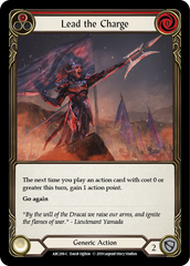 Lead the Charge (Red) - Flesh and Blood TCG - MoxLand