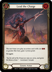 Lead the Charge (Blue) - Flesh and Blood TCG - MoxLand