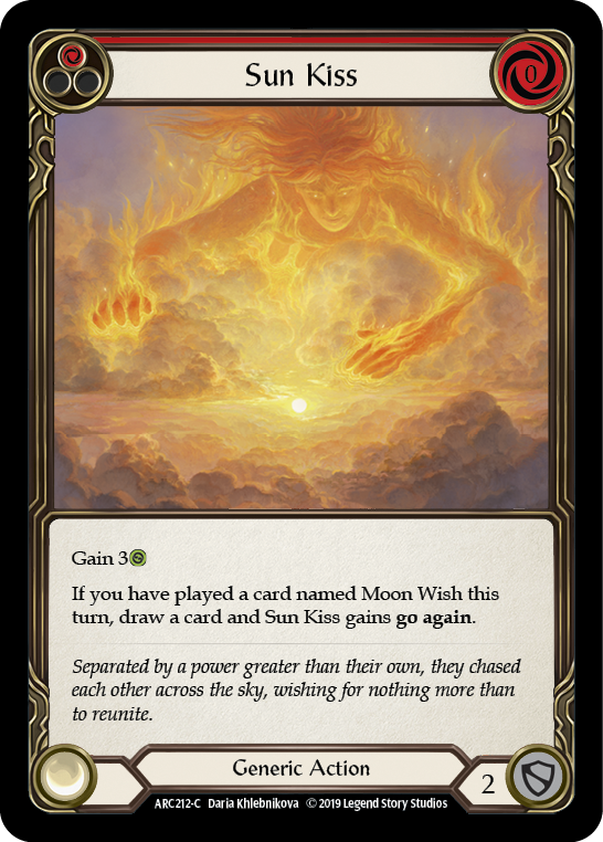 Sun Kiss (Red) - Flesh and Blood TCG - MoxLand