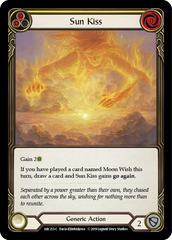 Sun Kiss (Yellow) - Flesh and Blood TCG - MoxLand
