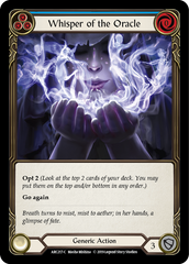 Whisper of the Oracle (Blue) - Flesh and Blood TCG - MoxLand