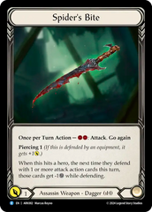 Spider's Bite - Flesh and Blood TCG - MoxLand