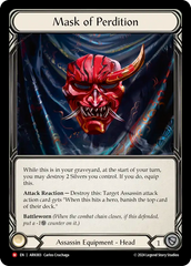 Mask of Perdition - Flesh and Blood TCG - MoxLand