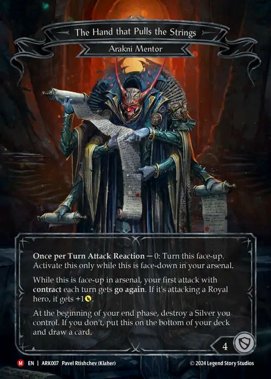 The Hand that Pulls the Strings - Flesh and Blood TCG - MoxLand