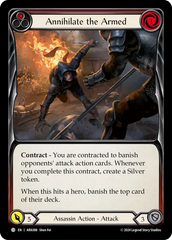 Annihilate the Armed (Red) - Flesh and Blood TCG - MoxLand