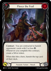Fleece the Frail (Red) - Flesh and Blood TCG - MoxLand