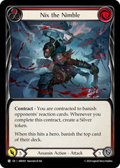 Nix the Nimble (Red) - Flesh and Blood TCG - MoxLand