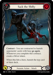 Sack the Shifty (Red) - Flesh and Blood TCG - MoxLand