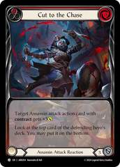 Cut to the Chase (Red) - Flesh and Blood TCG - MoxLand
