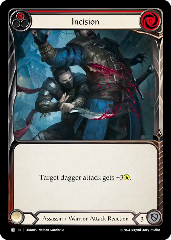 Incision (Red) - Flesh and Blood TCG - MoxLand