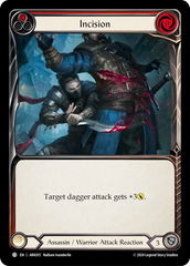 Incision (Red) - Flesh and Blood TCG - MoxLand