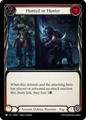Hunted or Hunter (Red) - Flesh and Blood TCG - MoxLand