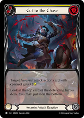 Cut to the Chase (Yellow) - Flesh and Blood TCG - MoxLand
