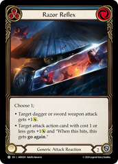 Razor Reflex (Blue) - Flesh and Blood TCG - MoxLand