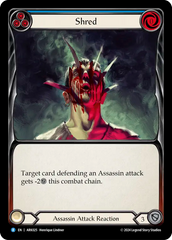 Shred (Blue) - Flesh and Blood TCG - MoxLand