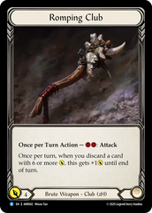 Romping Club - Flesh and Blood TCG - MoxLand