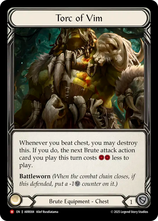 Torc of Vim - Flesh and Blood TCG - MoxLand