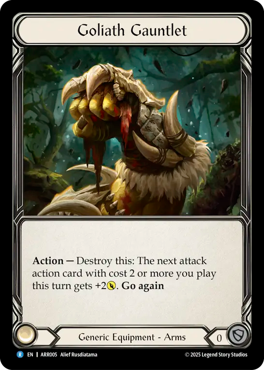 Goliath Gauntlet - Flesh and Blood TCG - MoxLand