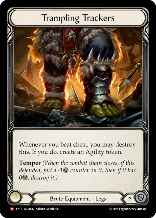 Trampling Trackers - Flesh and Blood TCG - MoxLand