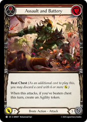 Assault and Battery (Red) - Flesh and Blood TCG - MoxLand