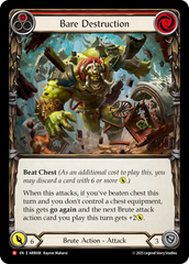 Bare Destruction (Red) - Flesh and Blood TCG - MoxLand