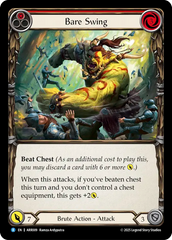 Bare Swing (Red) - Flesh and Blood TCG - MoxLand