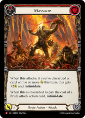 Massacre (Red) - Flesh and Blood TCG - MoxLand