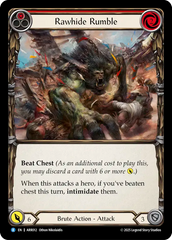 Rawhide Rumble (Red) - Flesh and Blood TCG - MoxLand
