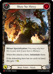 Show No Mercy (Red) - Flesh and Blood TCG - MoxLand