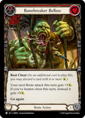 Bonebreaker Bellow (Red) - Flesh and Blood TCG - MoxLand