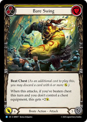 Bare Swing (Yellow) - Flesh and Blood TCG - MoxLand