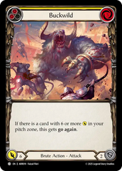 Buckwild (Yellow) - Flesh and Blood TCG - MoxLand