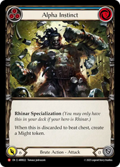 Alpha Instinct (Blue) - Flesh and Blood TCG - MoxLand