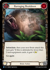 Barraging Beatdown (Blue) - Flesh and Blood TCG - MoxLand