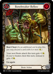 Bonebreaker Bellow (Blue) - Flesh and Blood TCG - MoxLand