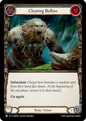 Clearing Bellow (Blue) - Flesh and Blood TCG - MoxLand