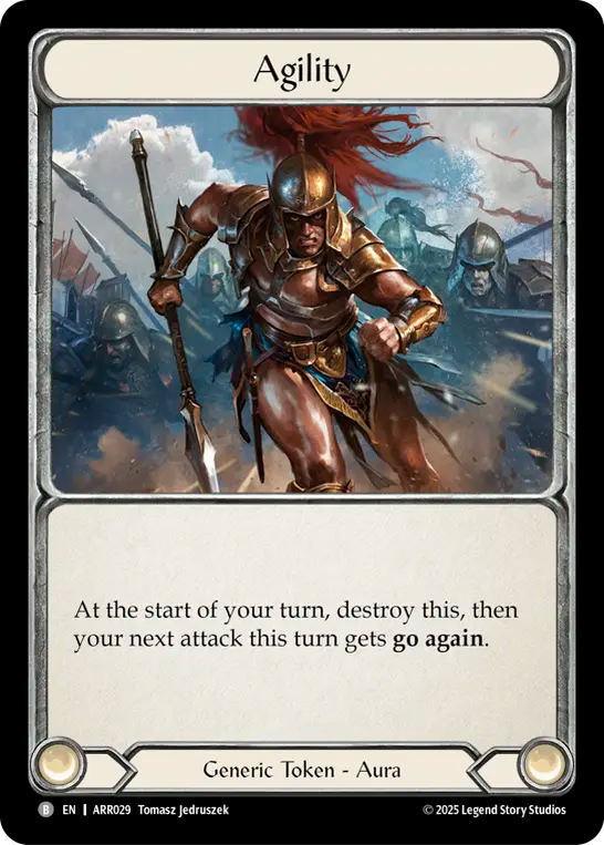 Agility - Flesh and Blood TCG - MoxLand
