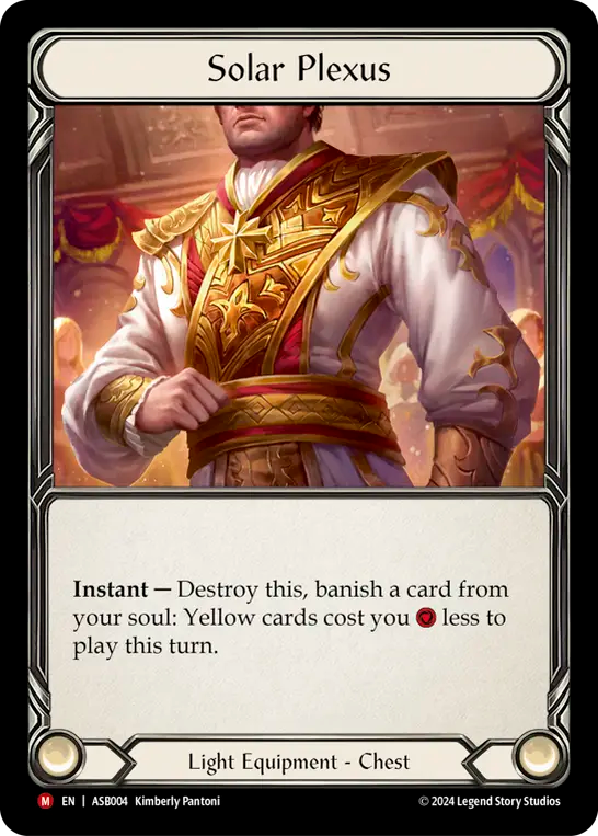 Solar Plexus - Flesh and Blood TCG - MoxLand