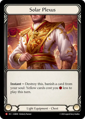 Solar Plexus - Flesh and Blood TCG - MoxLand